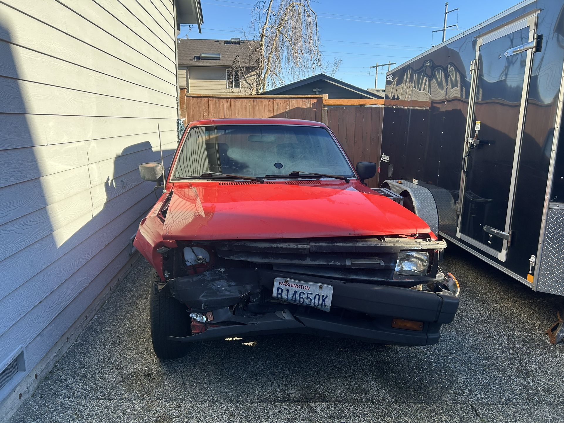 1991 Mazda B-Series Pickup