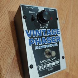 Vintage Phaser Phase Shifter