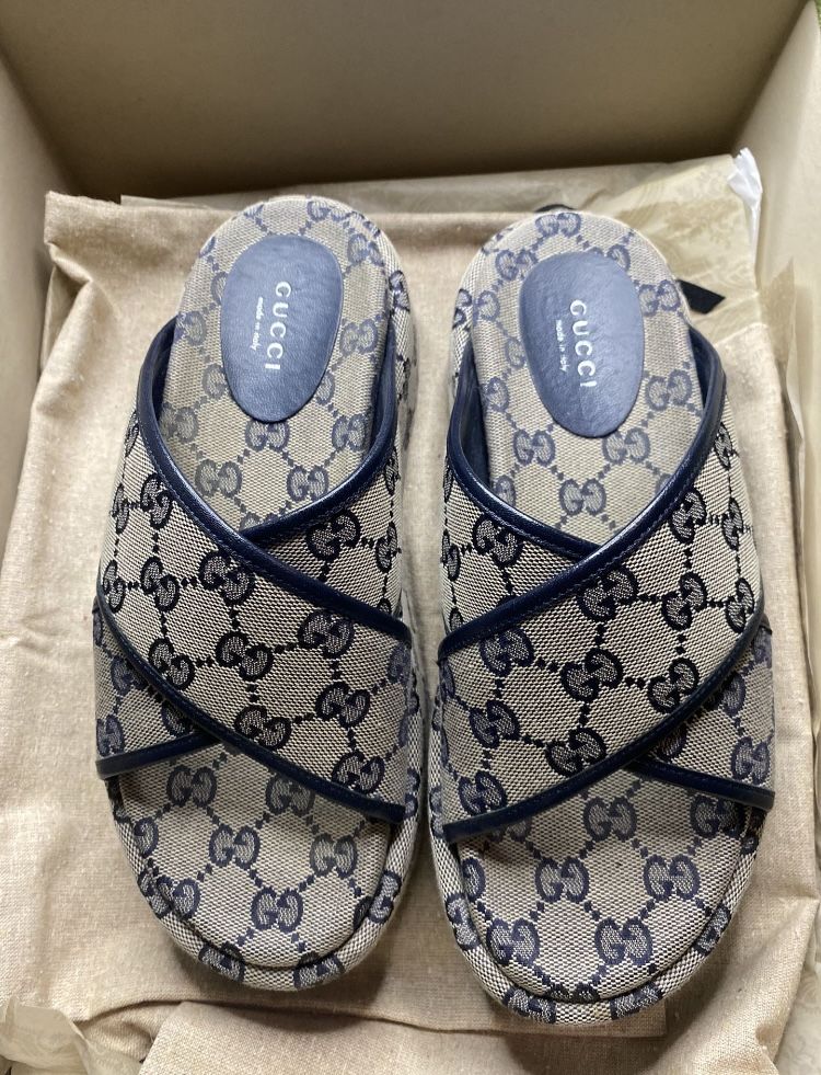 Gucci Platform Sandals 