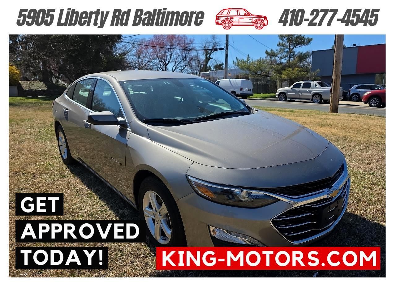 2022 Chevrolet Malibu