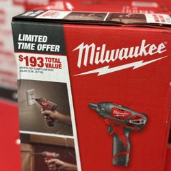 M12 Milwaukee Hex Screwdriver 