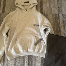 LIGHT OATMEAL HOODIE