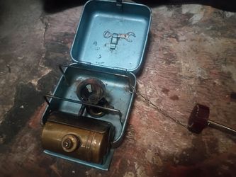 Camping vintage stoves