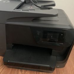 Black HP Office jet Printer