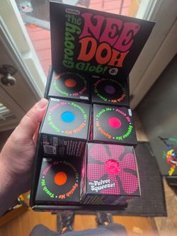 11 nee doh left 25 each new in box