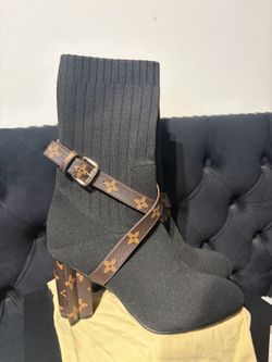 LV Sock Boots Size 40