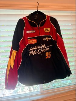 Disney Pixar Cars Lightning McQueen Racing Jacket