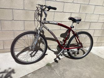 26” Mountain Diamondback Wildwood 7005 Aluminum Bike For Mens 8 Speeds Excellent Condition $150