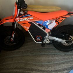 Electric bike dirtbike
