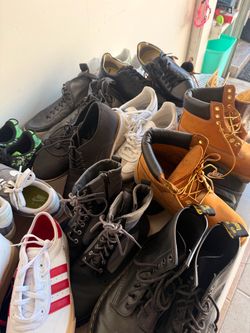 SIZE 9-10 men’s shoes