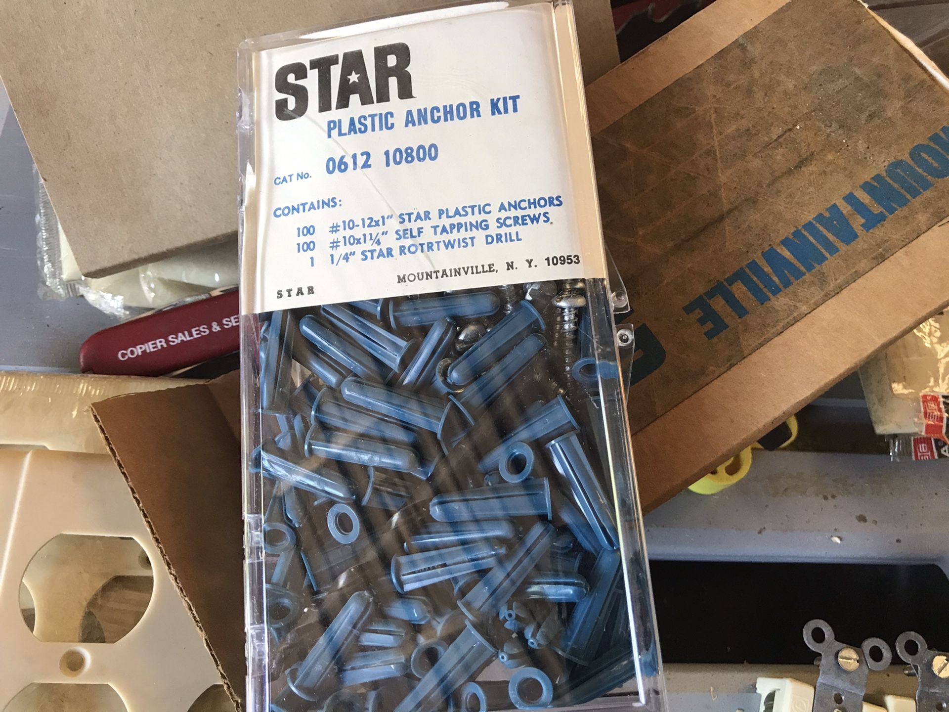 Wall anchors