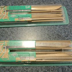  Kai razor for face and eyebrows Long handle Gold Alpha. Made in Japan 