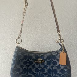 Coach Teri Shoulder Bag 
