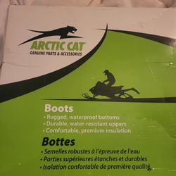 New Arctic Cat Expedition Boots Size 13