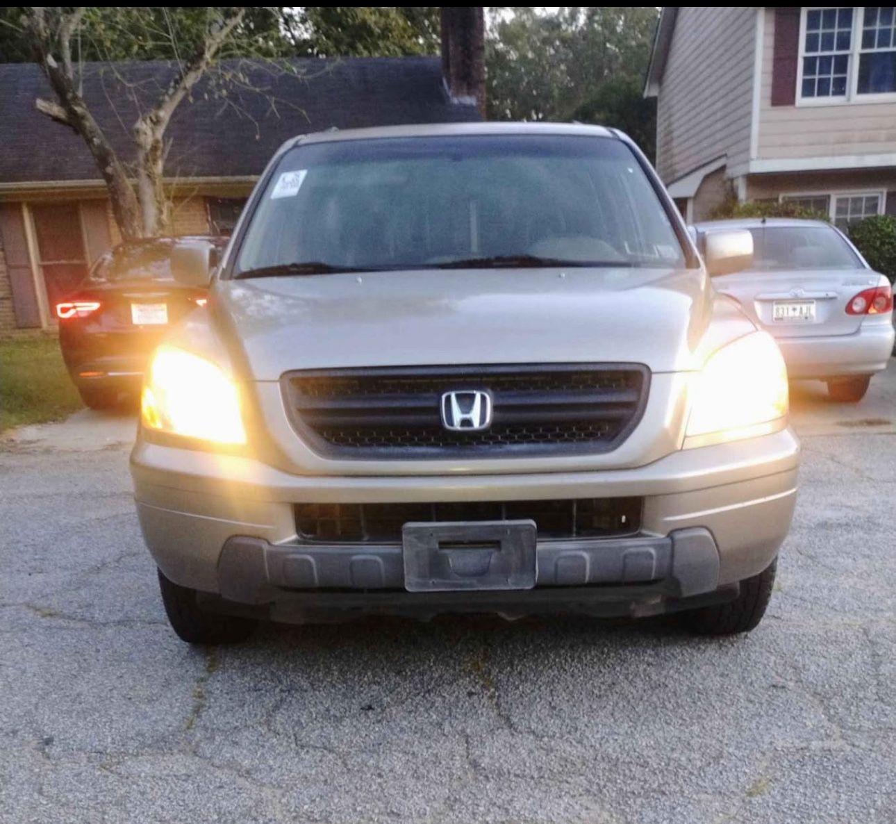 2003 Honda Pilot