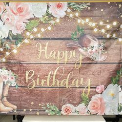 Party Backdrops