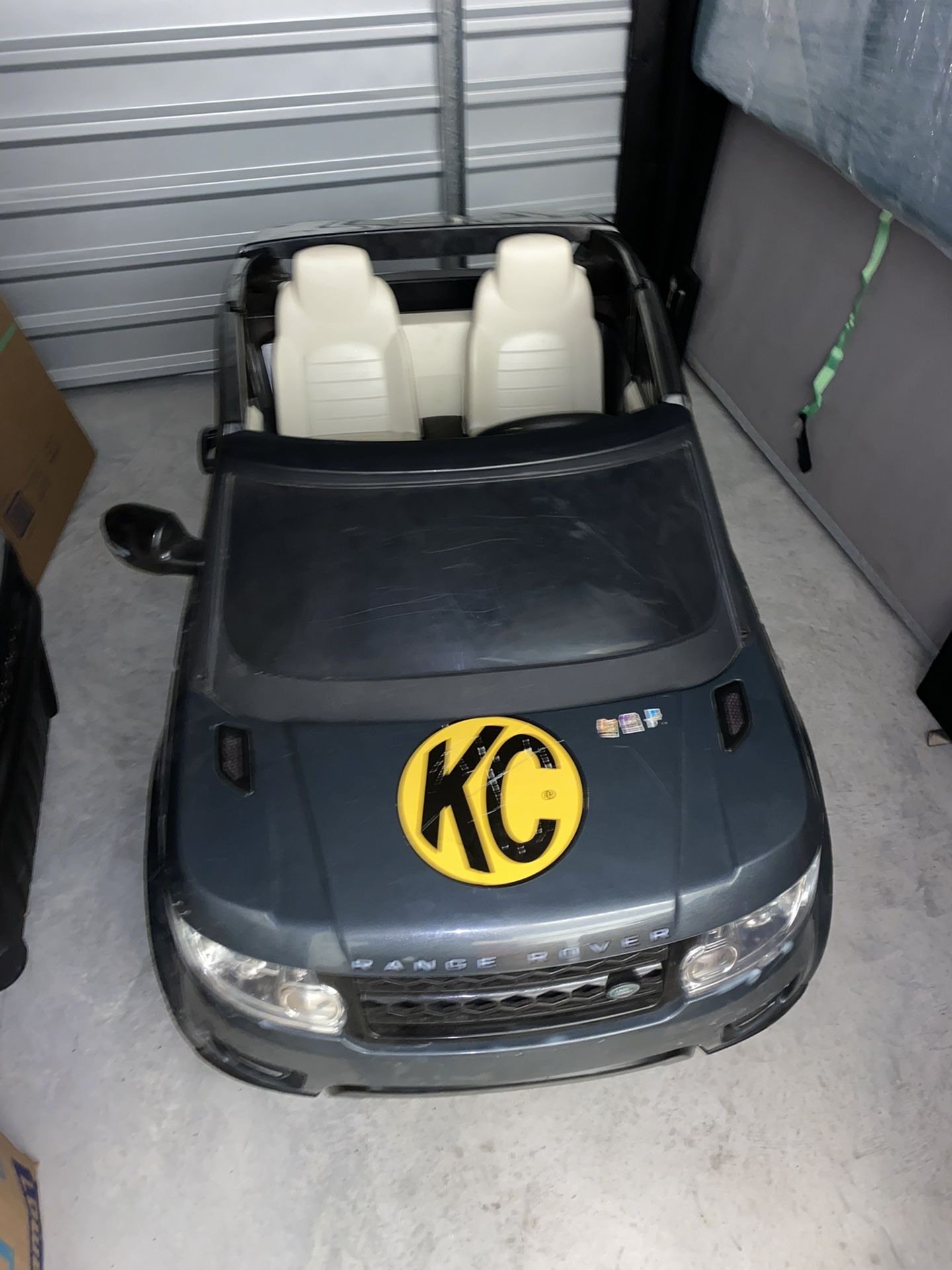 Battery Powered Range Rover