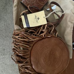 Brand New With Tags Patricia Nash Purse And Wallet