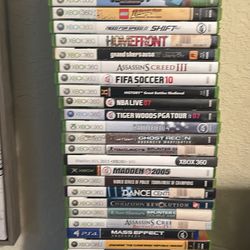 Xbox 360 Games excellent Condition