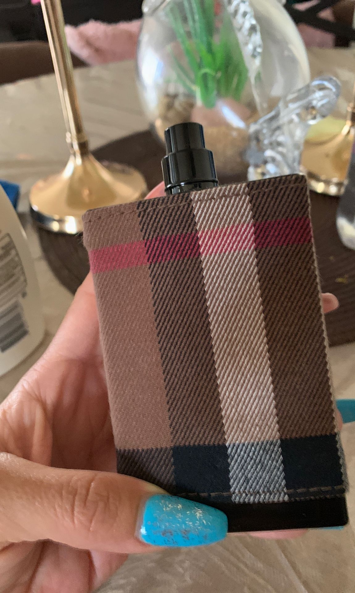 Authentic Burberry London for man perfume