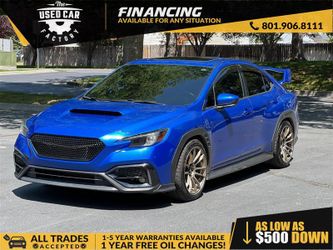 2022 Subaru WRX