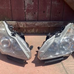 Infiniti G37 Coupe Headlights 