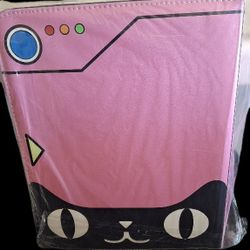 Large Pokèmon Card Holder. Zip Style. New.