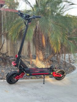 ⚡️ New 5600W Dual Motor Electric Scooter – 45MPH / 55 Mile Range / 48V 26Ah Battery