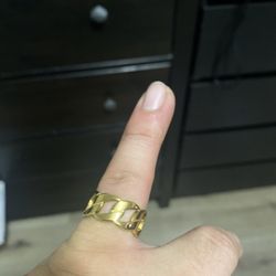 Ring Cuban Link 