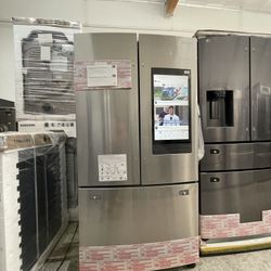 SAMSUNG FRENCH DOOR, FAMILY HUB REFRIGERATOR