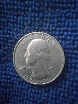 1(contact info removed) Bicentennial Washington Quarter no mint possible errors