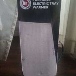 Portable Electric Tray Warmer