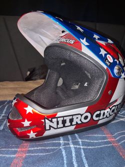NITRO CIRCUS TEAM SIGNED HELMET