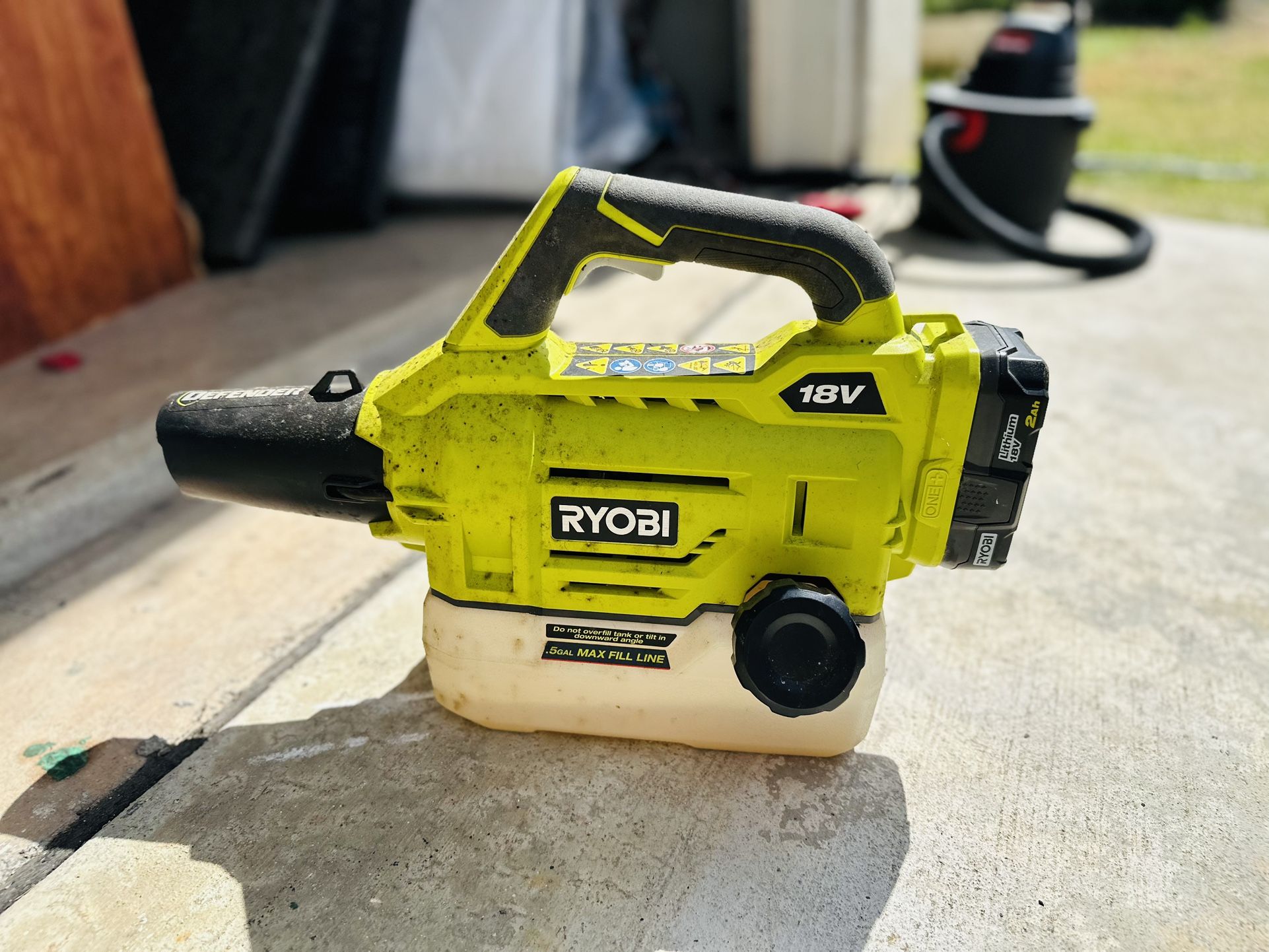 Ryobi Defender Multipurpose Fogger for Sale in San Antonio, TX OfferUp