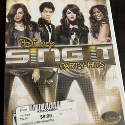 Disney Sing It: Party Hits (Nintendo Wii, 2010)