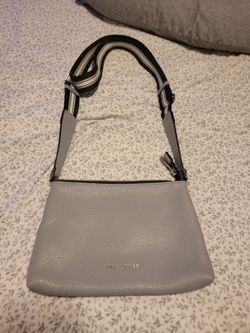 Marc Jacobs Gray Leather Crossbody Bag