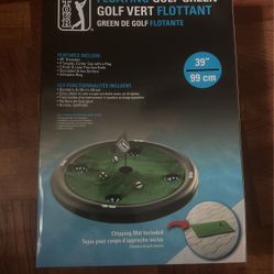 PGA tour Floating Golf Green