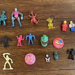 Old Vintage Toys / Action Figures