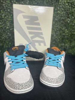 Nike SB Dunk Low - Olympic Safari 