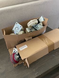 Caster wheels