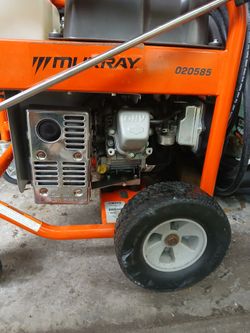 Murray Power Washers 3300psi 11.5hp Runs Great 