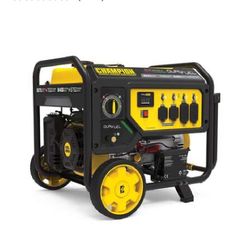 Generador Champion Gas Y Propano