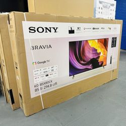 85” Sony Bravia X80K 4K UHD Smart Tv