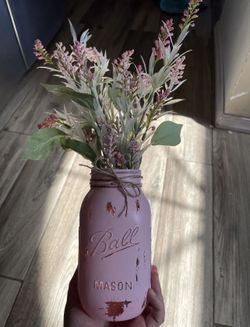Rustic Mason Jar Decor 
