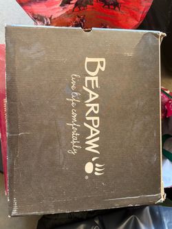 Black Bearpaw boots