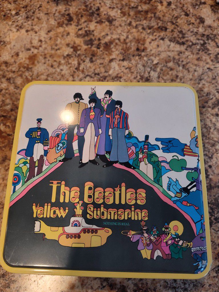 Beatles Yellow Submarine  Puzzle 