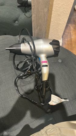 Hair dryer and I’m bald LOL