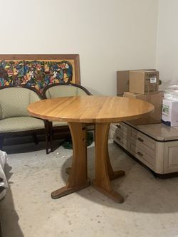 Wooden table