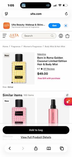 Body mist