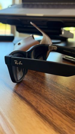 RayBan Meta Glasses (1st Gen)